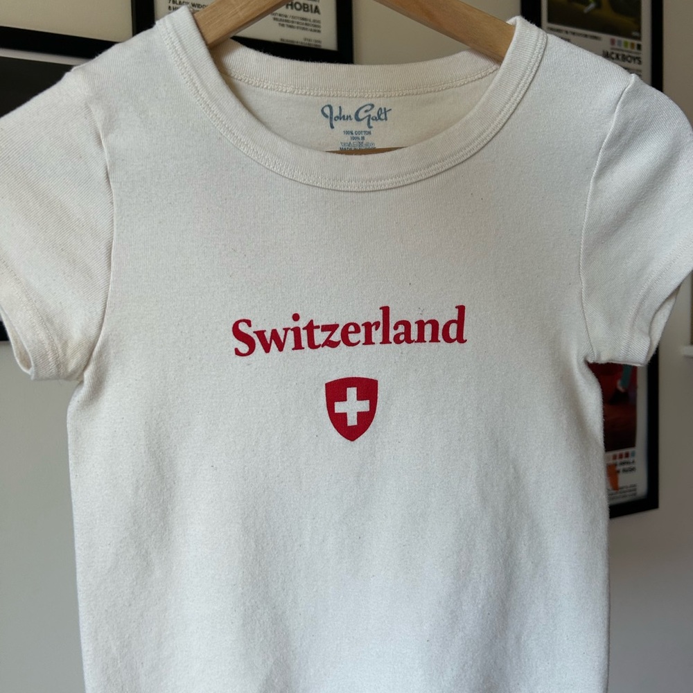 Brandy Melville Baby Tee
